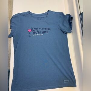 NWT Life is Good T-Shirt